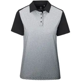 Ladies Masters Golf Shirt Black